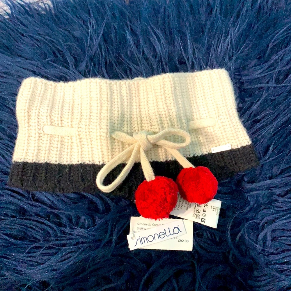 Simonetta scarf collar